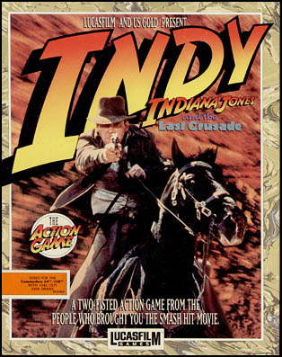 Indiana Jones And The Last Crusade The Action Game